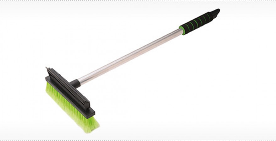Perie de scurgere cu maner din aluminiu NT ALU 65 cm