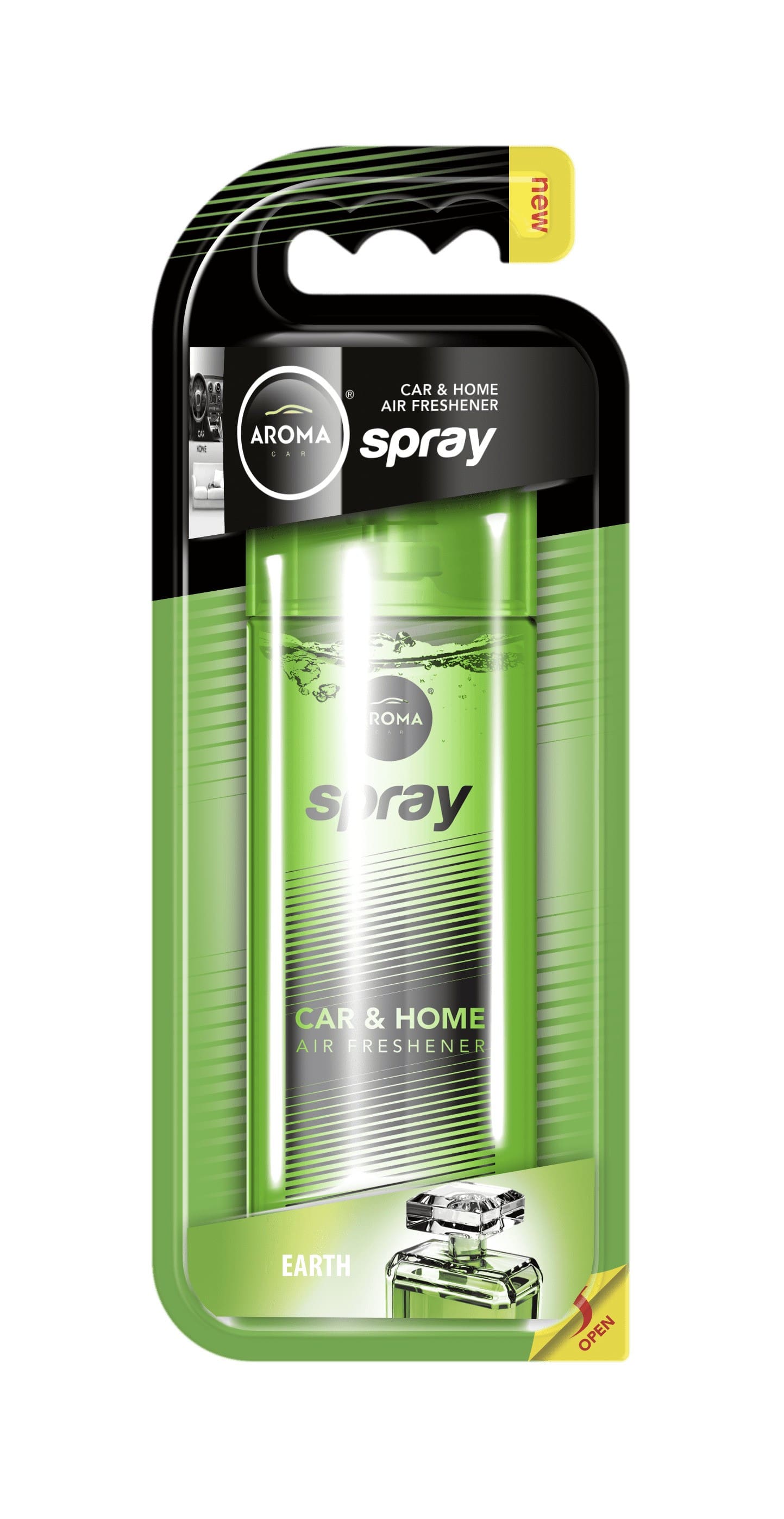 Aroma car pump spray (bl) (Earth) 50ml. aromatizator auto