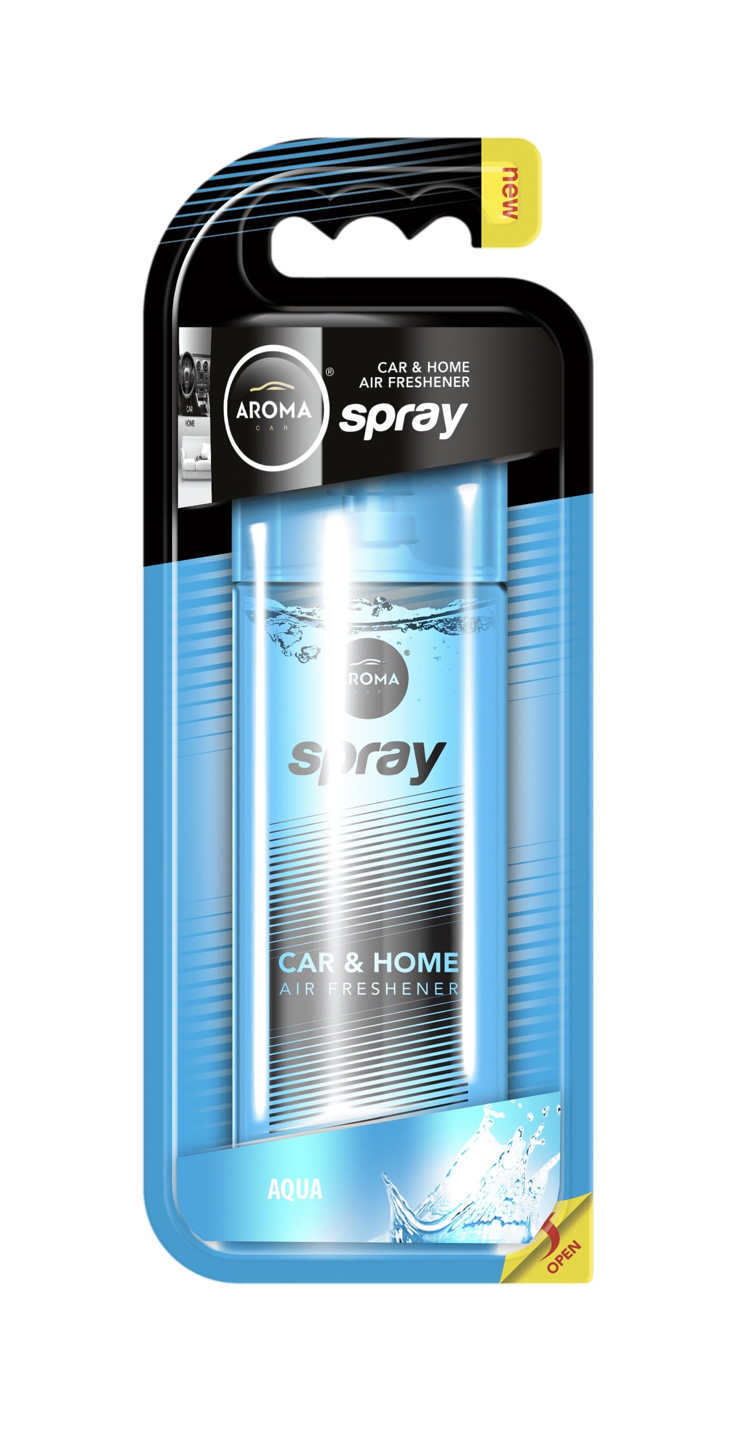 Aroma car pump spray (bl) (Wind) 50ml. aromatizator auto