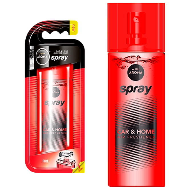 Aroma car pump spray (bl) Ffire) 50ml. aromatizator auto