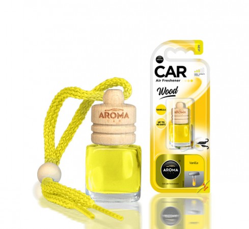 Aroma car Wood (Vanilla) 6ml.aromatizator auto