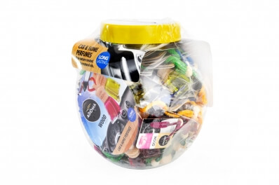 Aroma car Wood Mini (Jar 60 pcs) aromatizator auto