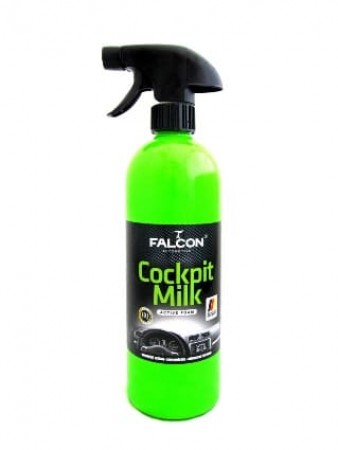 Falcon Milk Cockpit Spray, Preparat de lustruire 750 ml
