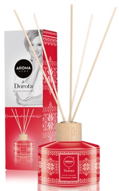 Aroma Home aromatizator Sticks, Scortisoara, 100ml