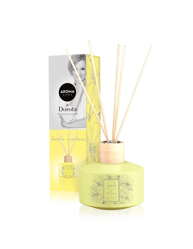 Aroma Home aromatizator Sticks, Bazilic, 100ml