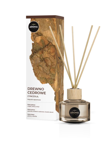 Aroma Home Sticks ,Cedru , aromatizator 50ml