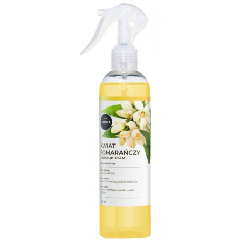 Aroma Home spray, Floare de Portocala cu Eucalipt, 300ml