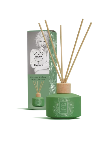 Aroma Home aromatizator Sticks, Cimbru cu Masline, 100ml