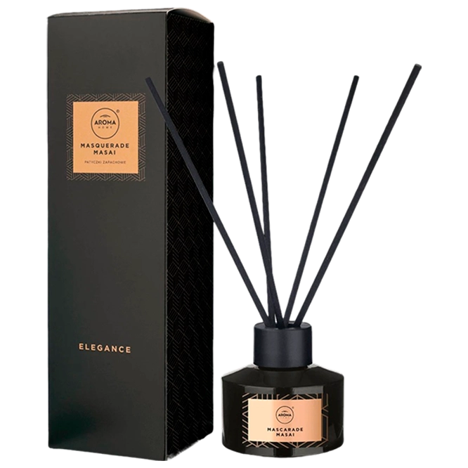 Aroma Home Elegance Sticks, Mascarade Masai, 50ml
