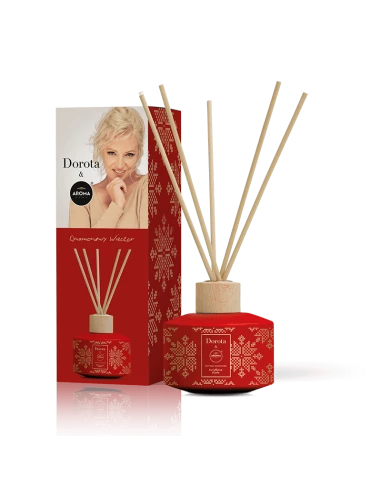 Aroma Home Xmass Sticks, Seara cu Scortisoara, aromatizator 100ml