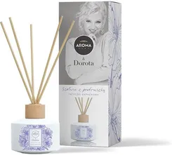 Aroma Home Box de Crăciun Lumânare 150g+Sticks Pădurea de Iarnă 100ml