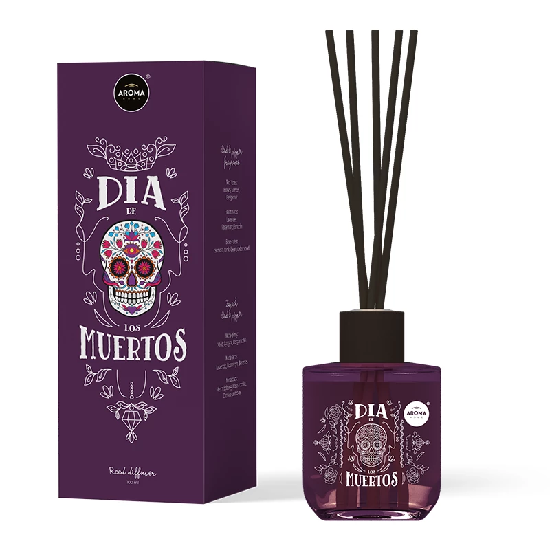Aroma Home Sticks Dia de Los Muertos Бриллиантовая Девушка,ароматизатор 100ml