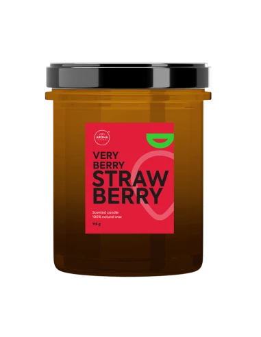 Ароматическая свеча Home  Modern Fruits , Клубника ,230г