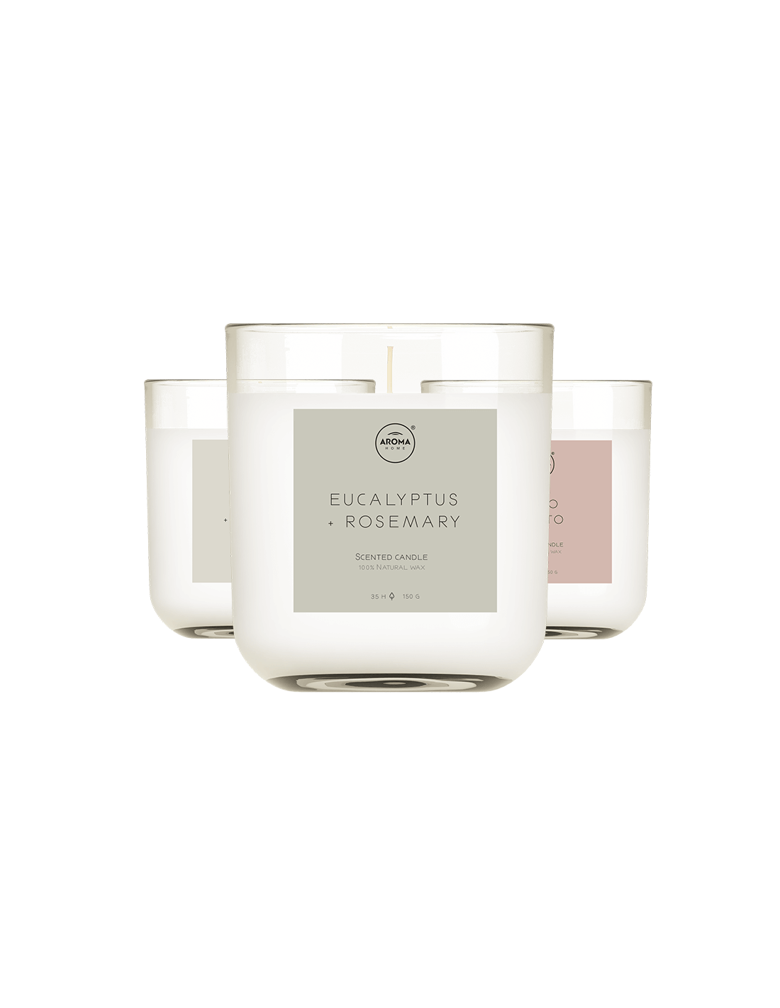 Aroma car Home SIMPICITY Luminare,Rozmarin si Eucalpt ,150gr