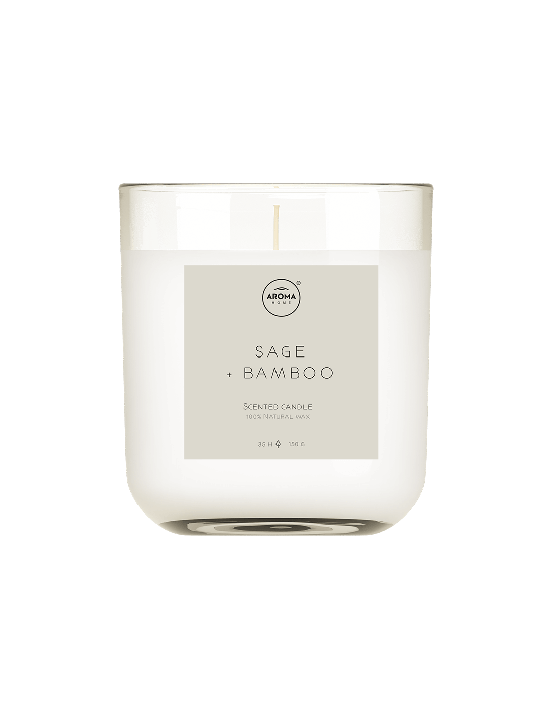 Aroma car Home SIMPICITY Luminare,Bambus Salvie ,150gr
