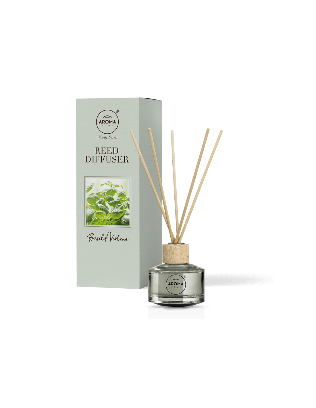 Aroma Home STICKS Woody Series, Verbena de busuioc 50g.