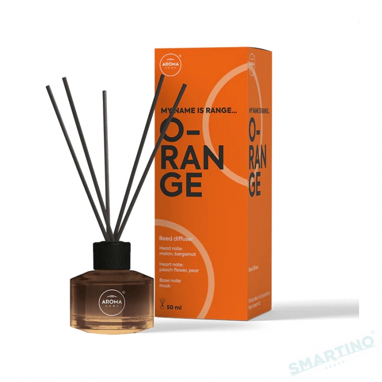Aroma Home Modern Fruits STICKS,Portocala aromatizator, 50ml