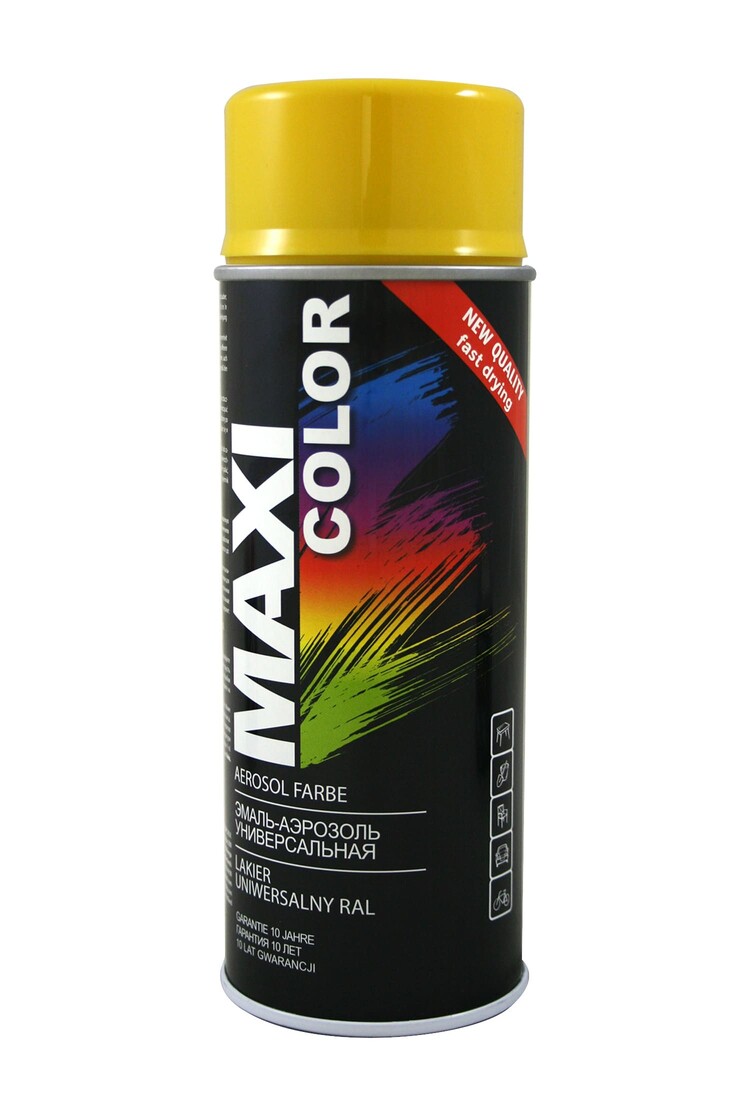 MX1021 Maxi Color RAL1021 Vopsea Galben 400ml
