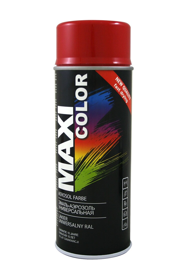 MX3002 Maxi Color RAL3002 Vopsea Roșu Carmin 400ml