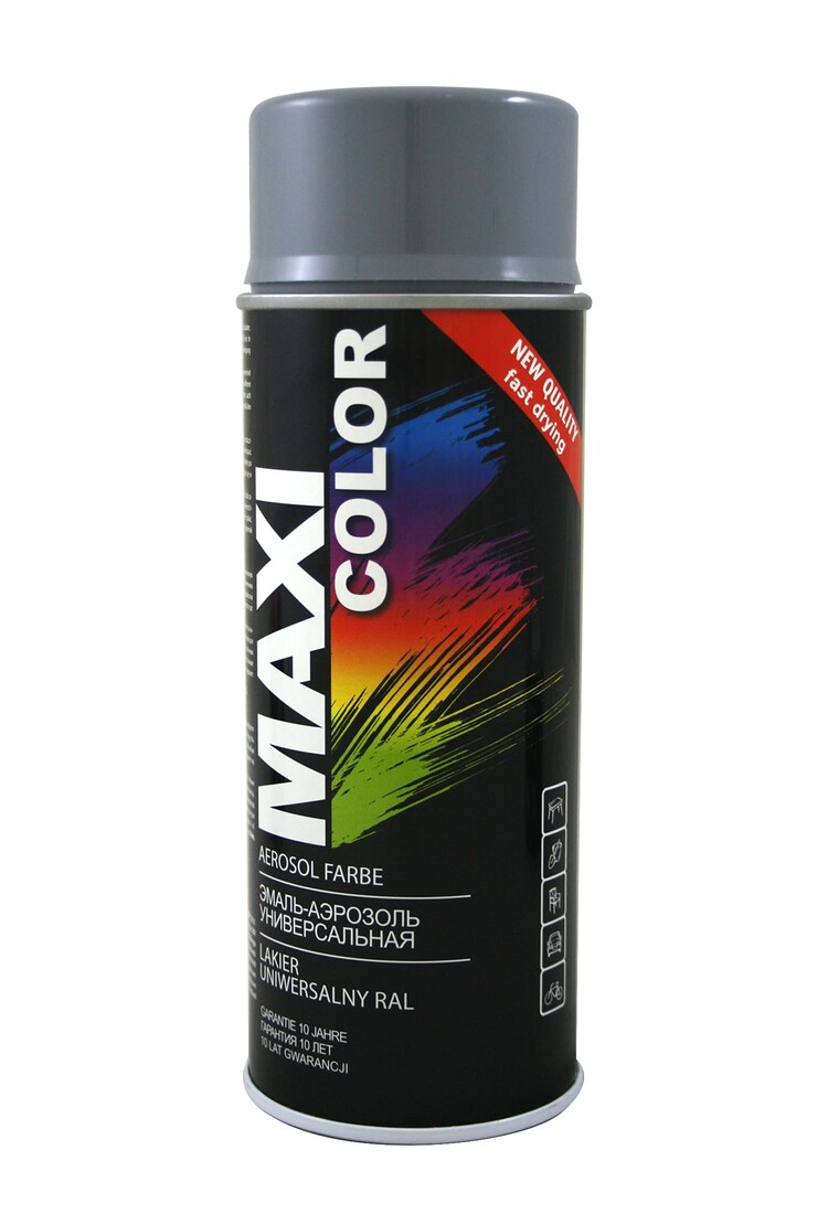 MX7001 Maxi Color RAL7001 Vopsea Gri 400ml