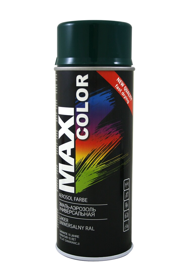 MX6009 Maxi Color RAL6009 Vopsea Verde Intens 400ml