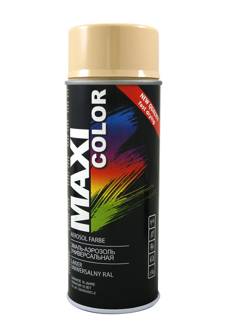 MX1001 Maxi Color RAL1001 Vopsea Bej 400ml