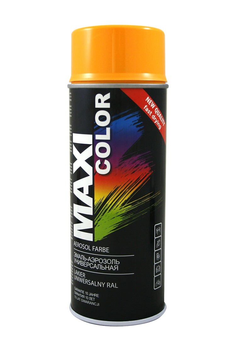 MX1028 Maxi Color RAL1028 Vopsea Galben Inchis 400ml