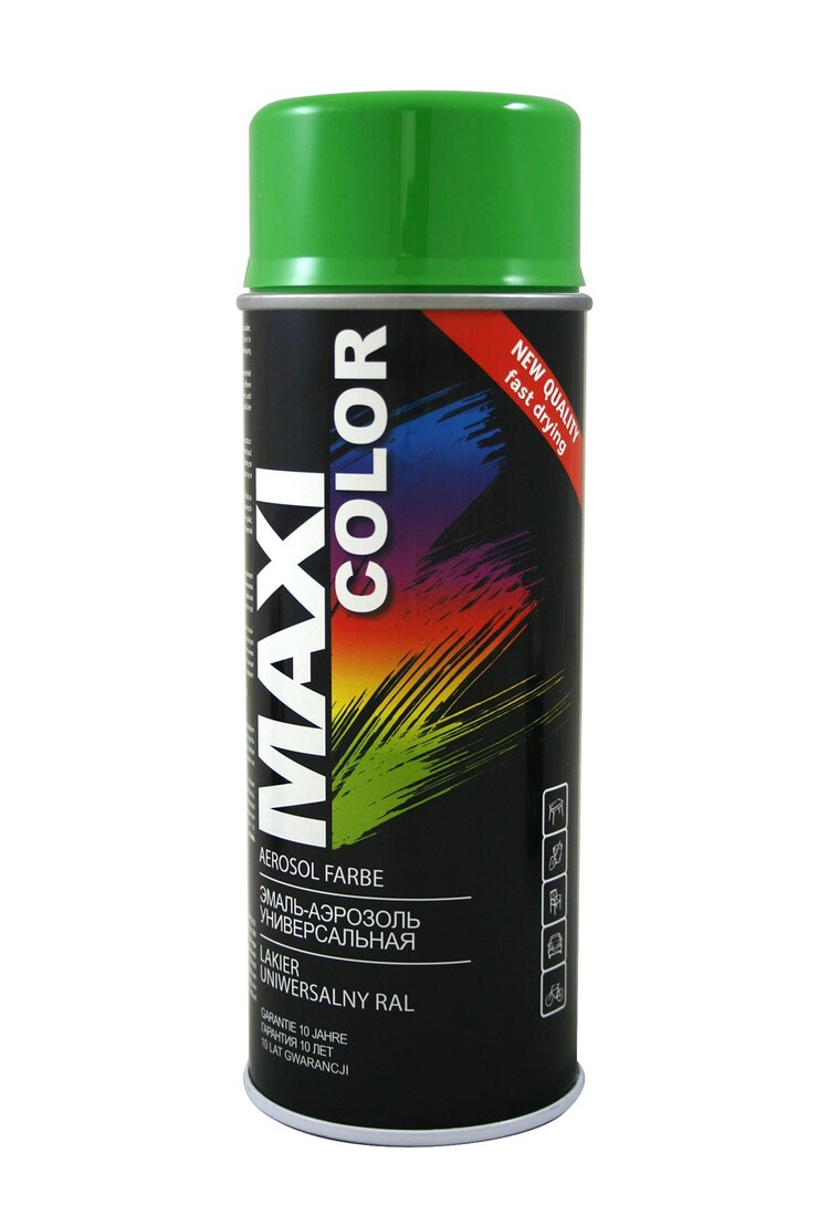 MX6018 Maxi Color RAL6018 Vopsea Verde Herbal  400