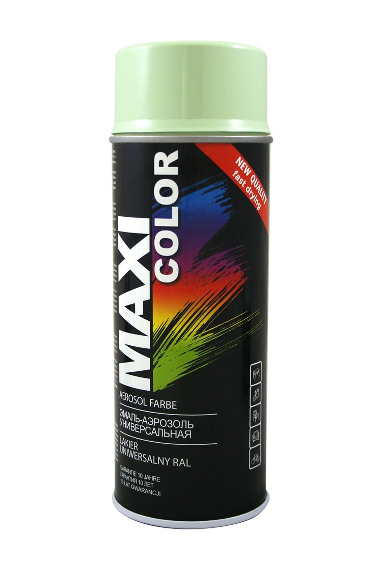 MX6019 Maxi Color RAL6019 Vopsea Verde Herbal Deschis 400ml