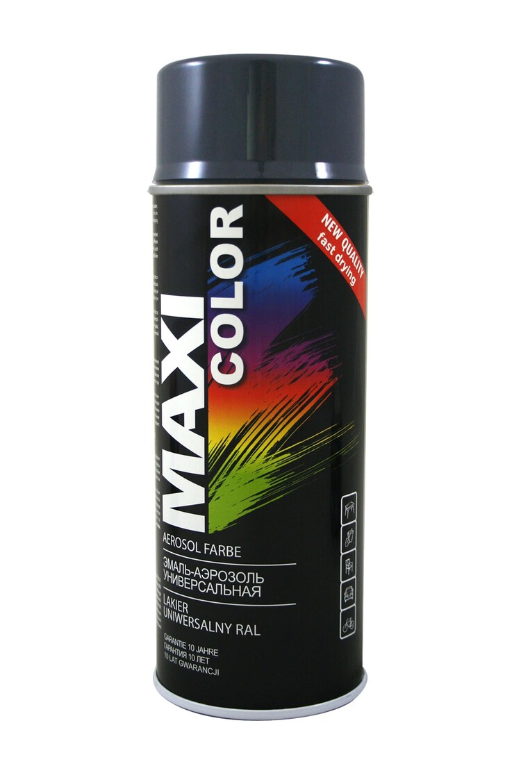 MX7024 Maxi Color RAL7024 (MX 7016) Vopsea Asfalt Umed 400ml