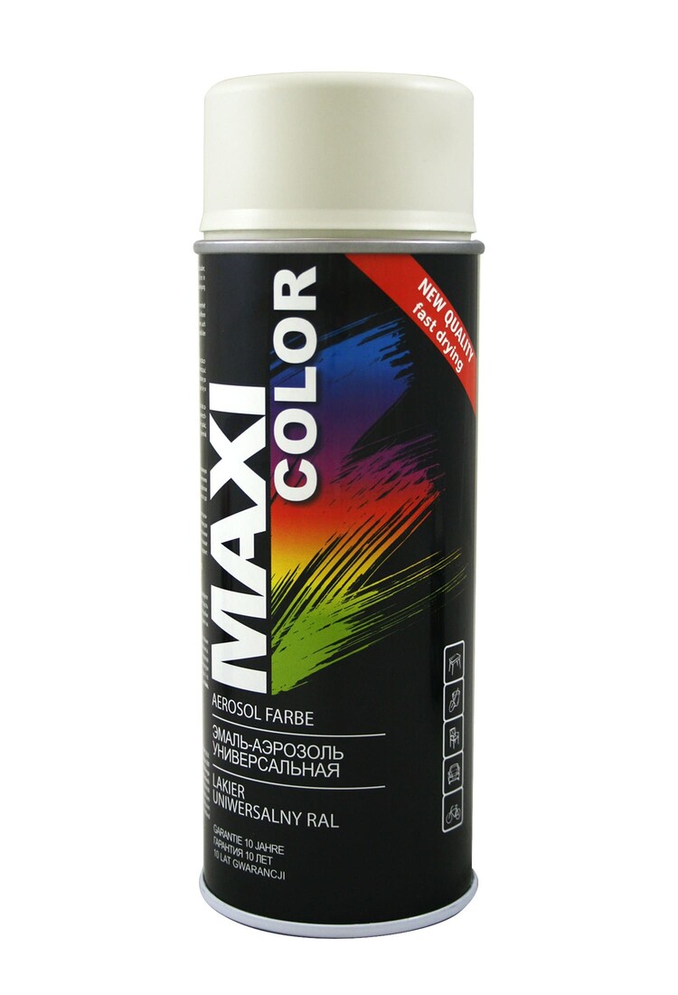 MX9003 Maxi Color RAL9003 Vopsea Alba 400ml