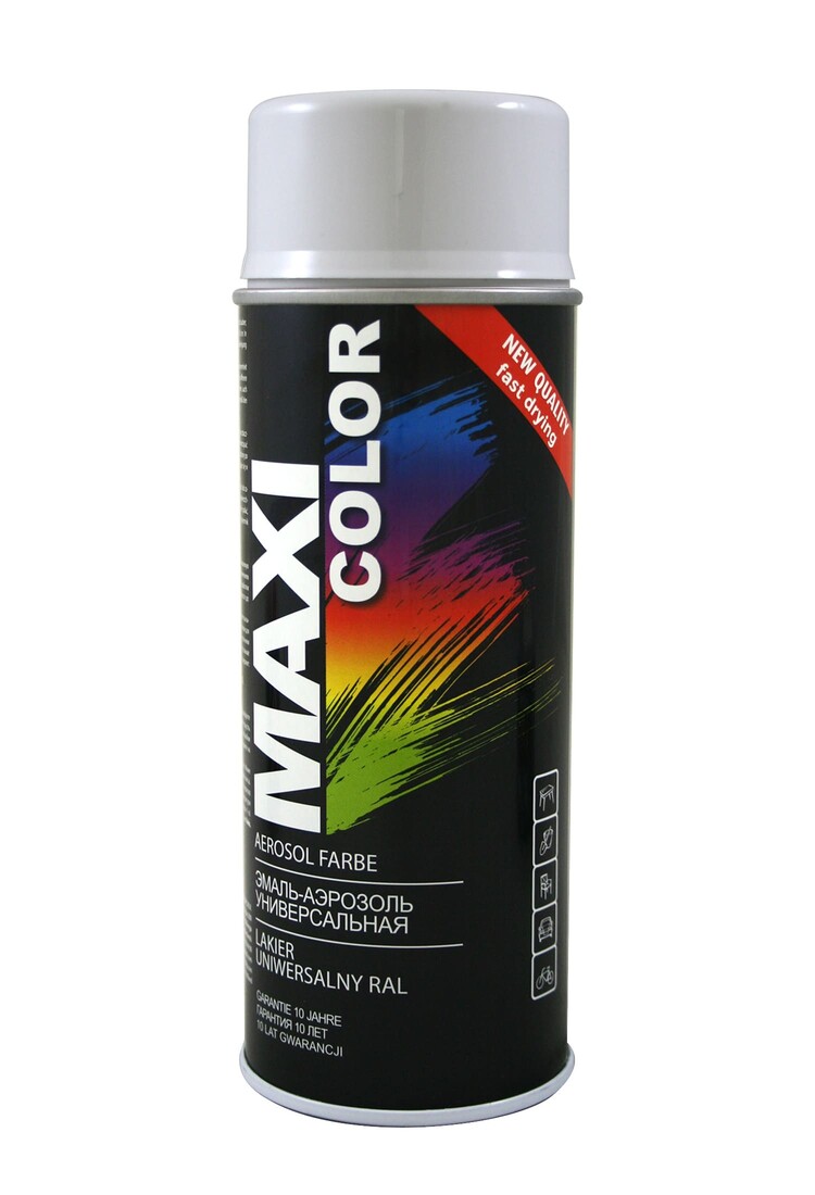 MX9003M Maxi Color RAL9003M Vopsea Alb Mat 400ml