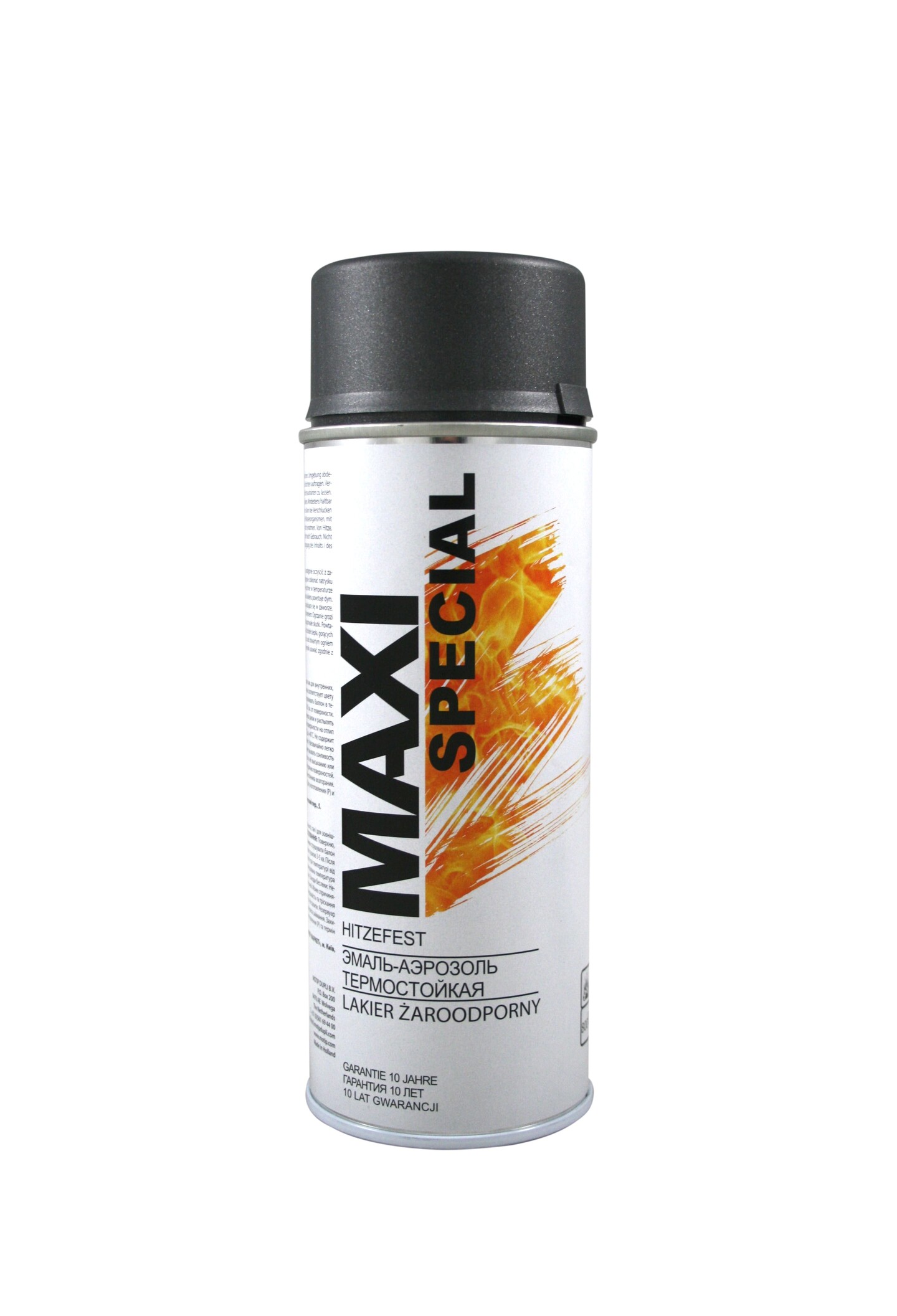 MX0014 Maxi Color RAL0014 Email Termorezistent Antracit 400ml