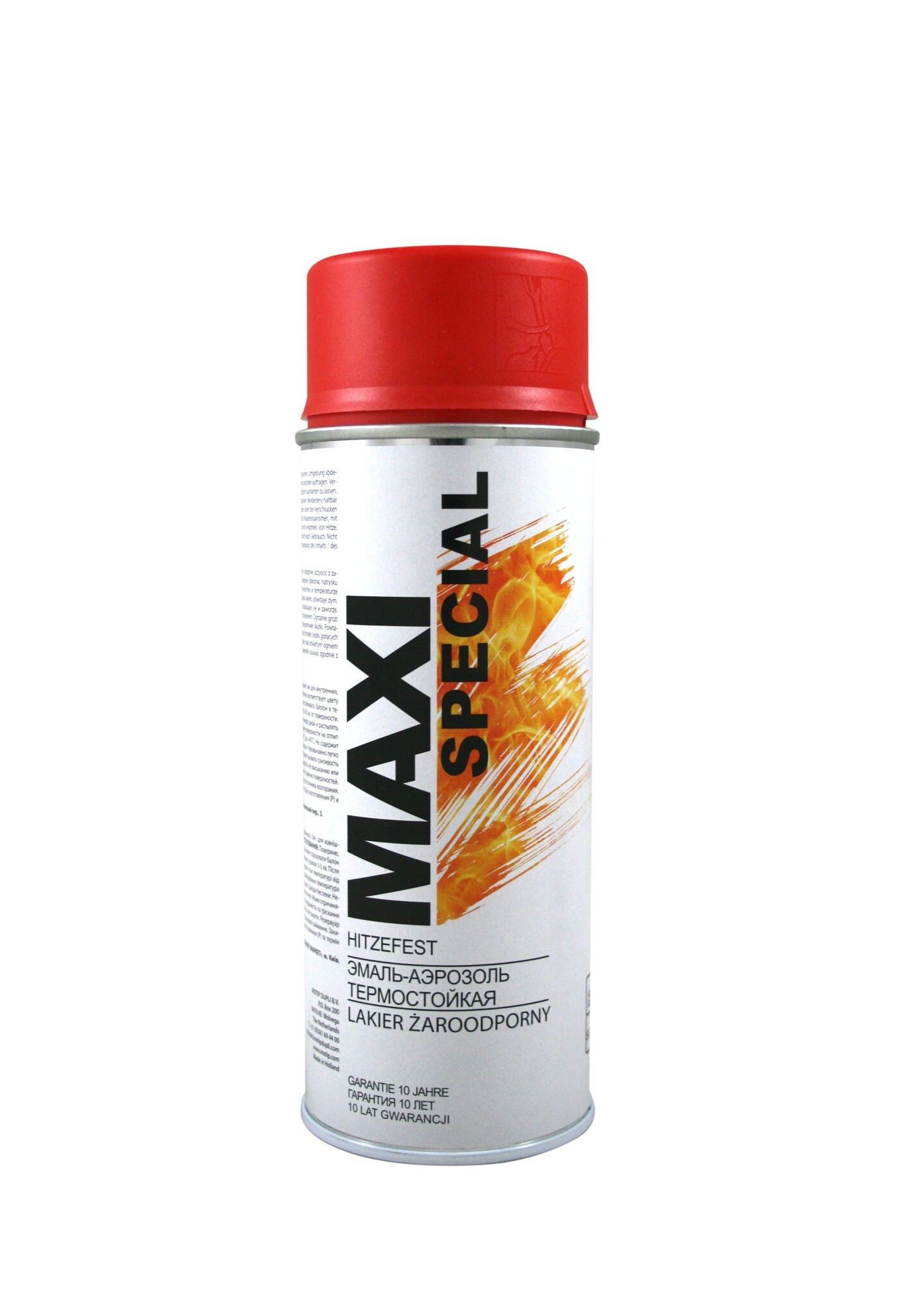 MX0015 Maxi Color RAL0015 Email Termorezistent Rosu 400ml