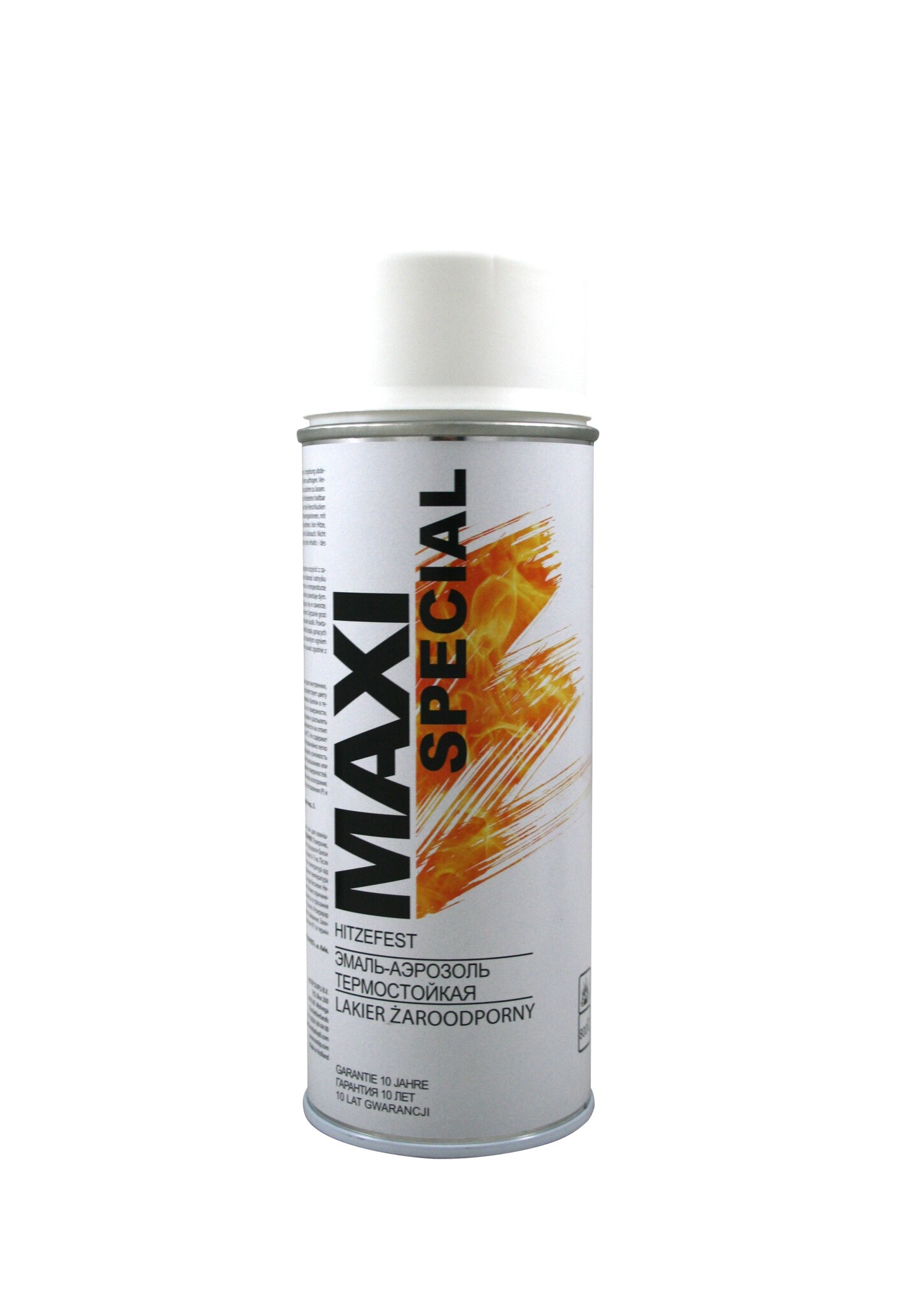 MX0013 Maxi Color RAL0013 Emal Termorezistent Alb 400ml