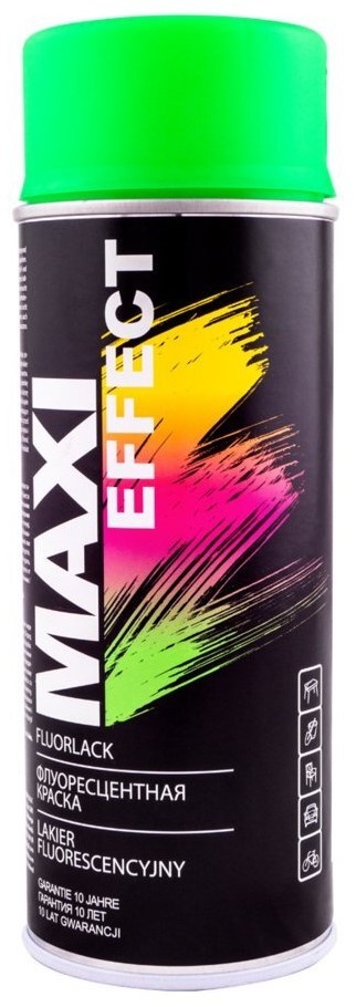 MX0019 Maxi Color FLUO0019 Aerosol Email Fluorescent Verde 400 ml