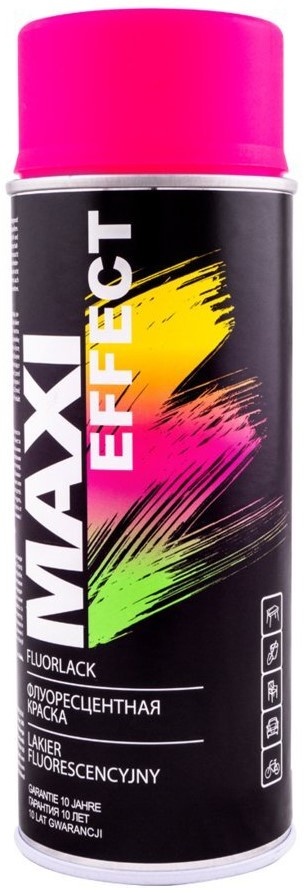 MX0020 Maxi Color FLUO Aerosol Email Fluorescent Roz 400ml