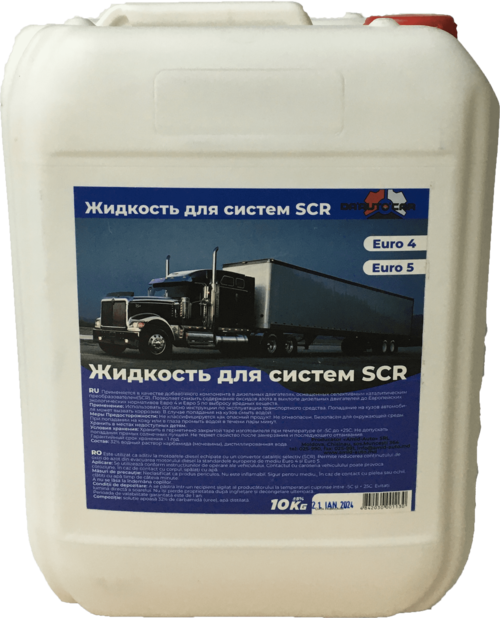Жидкость для систем SCR (Мочевина) "DA'AUTO'CAR" 10 кг.