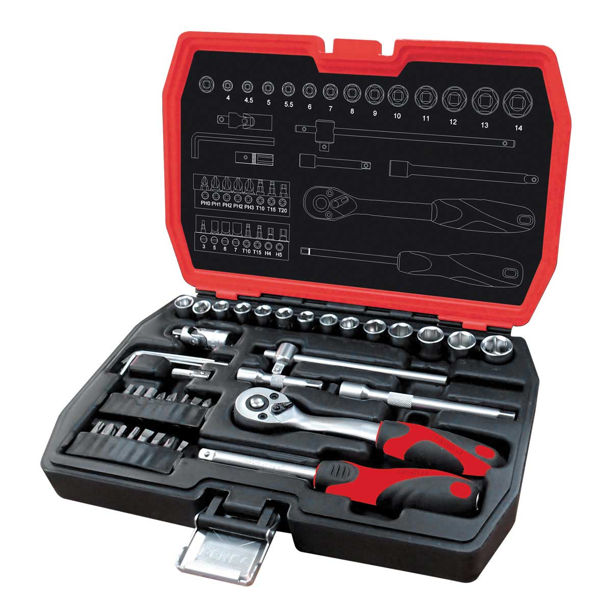 PM4114 Set de instrumente 42 art.