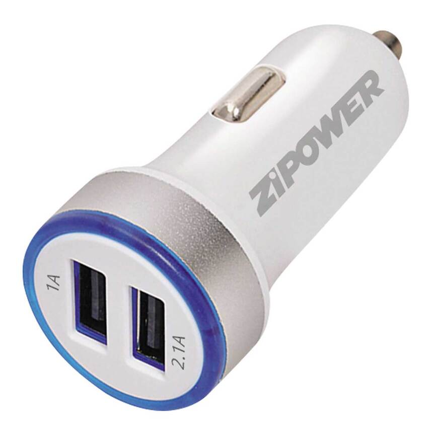 PM6661 Incarcator auto universal USB DUAL PORT (1A/2.1A)