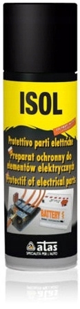 Isol 200ml. Solutie curatare contacte