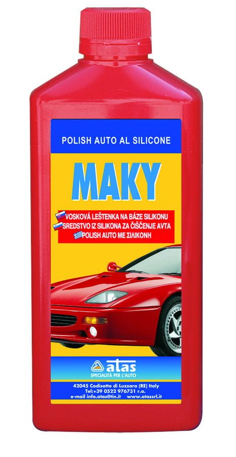 Maky 500ml. Preparat pentru lustruit