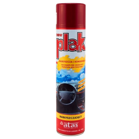 Aerosol pentru lustruire (visina/amarena) "plak" 750ml. 