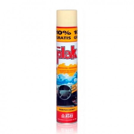 Aerosol pentru lustruire (piersic/brzoskwinia) "plak" 750ml. 