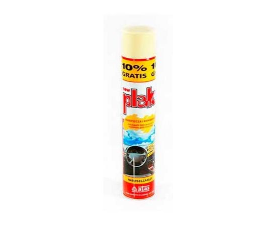 Aerosol pentru lustruire (vanila) "plak" 750ml.