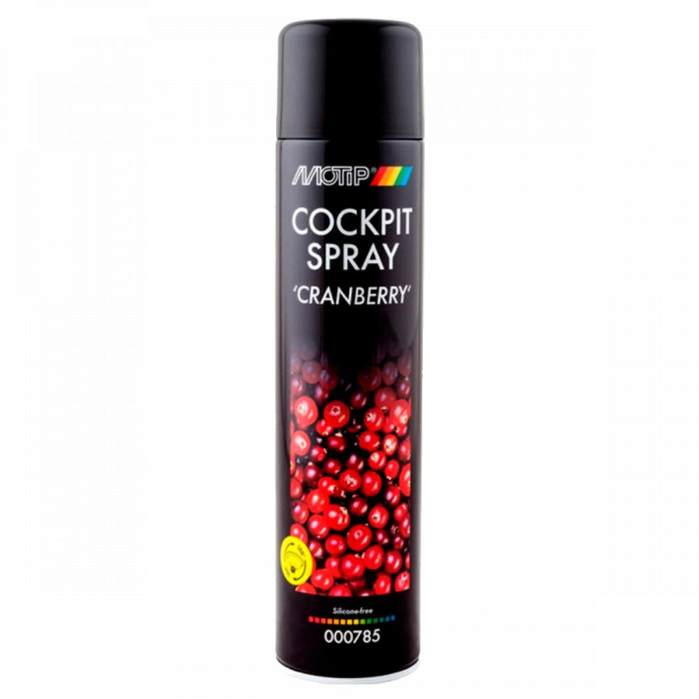 000780 Cockpitspray Merisoare 600ml Produs de lustruit