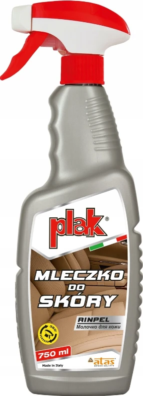 Plak Rinpel Mleczko 750 ml. Aerosol curatare piele