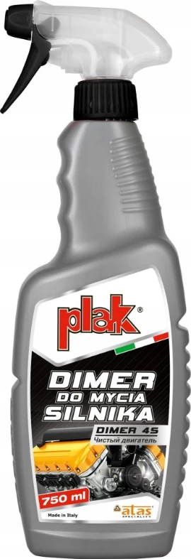 Plak Dimer 4S Mycia Silinika 750 ml. Preparat caratator pentru motor