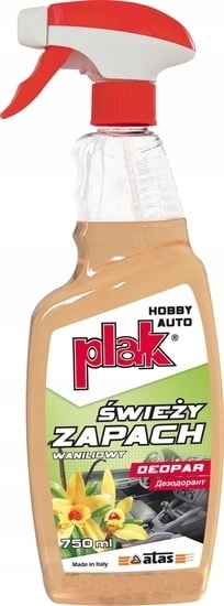 Plak  DEOPAR  750ml. (Waniliowy - Vanila) Odorizant
