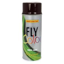 400673 RAL9005 Fly color Negru Lucios 400ml